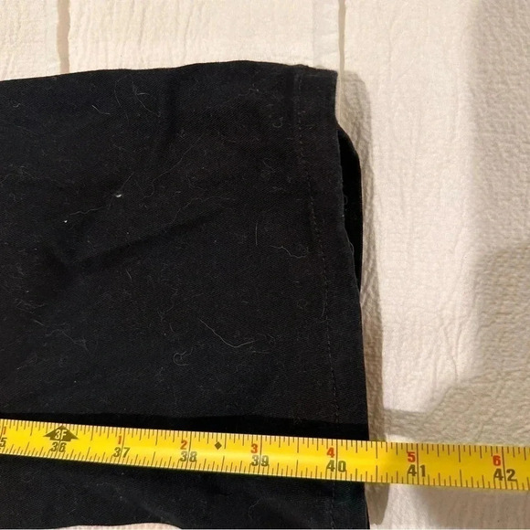 Empyre - men’s black straight leg  jeans. Size 32 - Picture 3 of 4